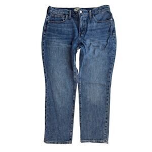 Madewell Jeans The Perfect Vintage Jean Size 32P High Rise Straight Denim